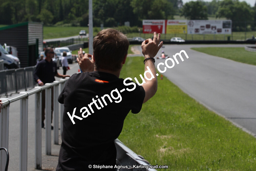 18 – 19 – 20/05/2018 : 1ère manche du Championnat de France Long Circuit 2018 et Trophée TTI Carbone à La Châtre (Photos Stéphane Agnus) 2018 — karting