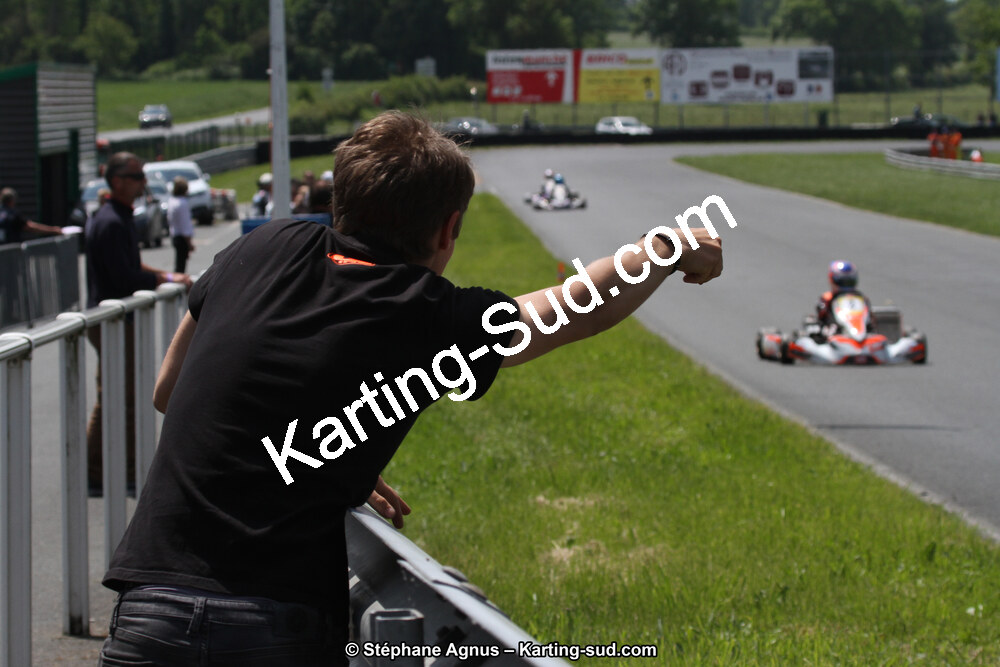 18 – 19 – 20/05/2018 : 1ère manche du Championnat de France Long Circuit 2018 et Trophée TTI Carbone à La Châtre (Photos Stéphane Agnus) 2018 — karting