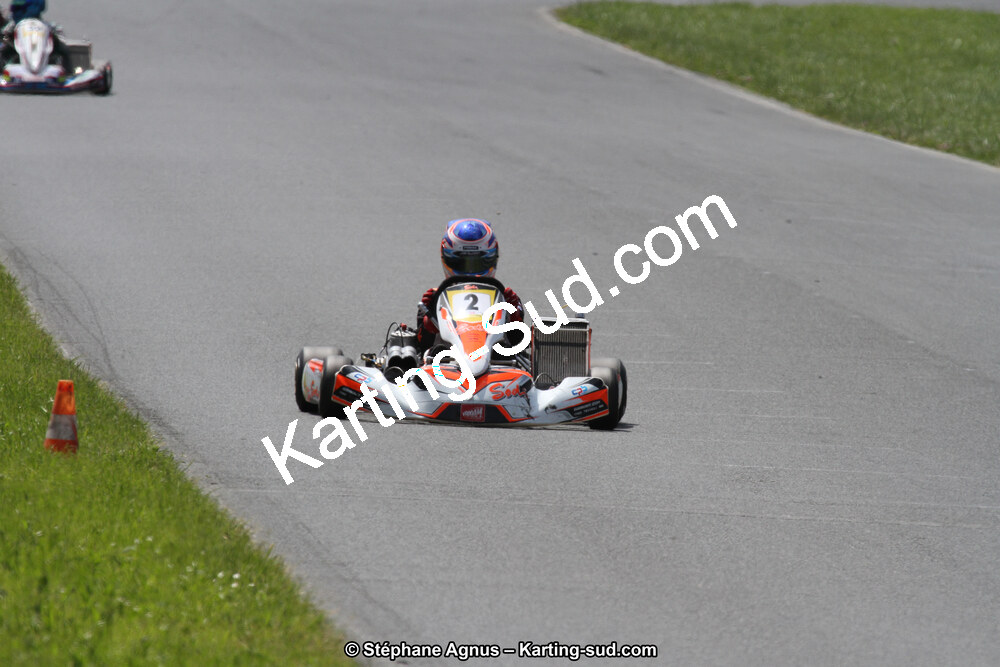 18 – 19 – 20/05/2018 : 1ère manche du Championnat de France Long Circuit 2018 et Trophée TTI Carbone à La Châtre (Photos Stéphane Agnus) 2018 — karting