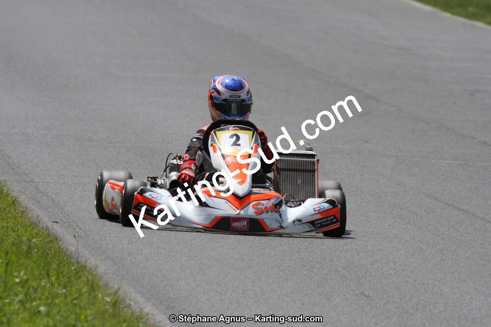 18 – 19 – 20/05/2018 : 1ère manche du Championnat de France Long Circuit 2018 et Trophée TTI Carbone à La Châtre (Photos Stéphane Agnus) 2018 — karting
