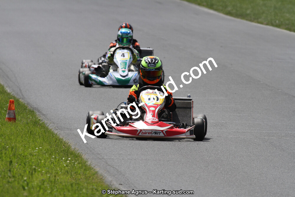 18 – 19 – 20/05/2018 : 1ère manche du Championnat de France Long Circuit 2018 et Trophée TTI Carbone à La Châtre (Photos Stéphane Agnus) 2018 — karting