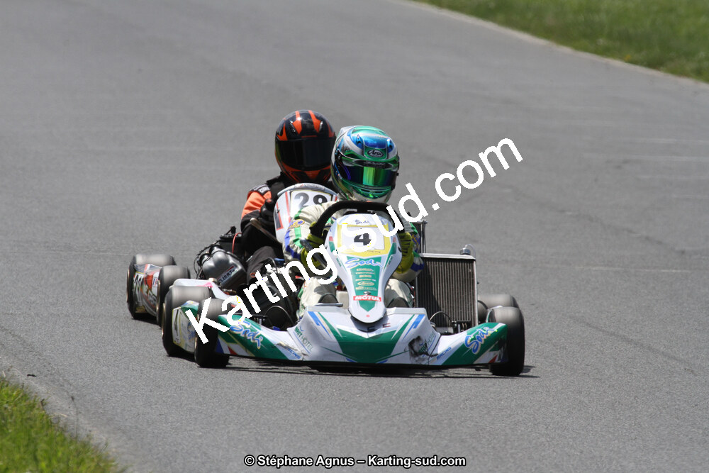 18 – 19 – 20/05/2018 : 1ère manche du Championnat de France Long Circuit 2018 et Trophée TTI Carbone à La Châtre (Photos Stéphane Agnus) 2018 — karting