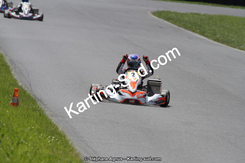 18 – 19 – 20/05/2018 : 1ère manche du Championnat de France Long Circuit 2018 et Trophée TTI Carbone à La Châtre (Photos Stéphane Agnus) 2018 — karting