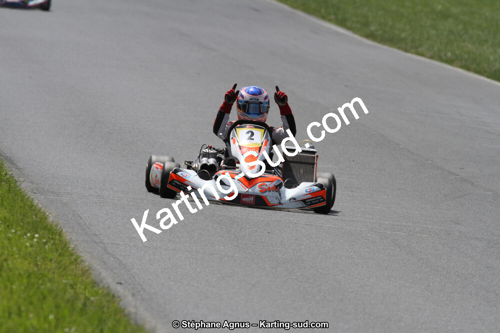 18 – 19 – 20/05/2018 : 1ère manche du Championnat de France Long Circuit 2018 et Trophée TTI Carbone à La Châtre (Photos Stéphane Agnus) 2018 — karting