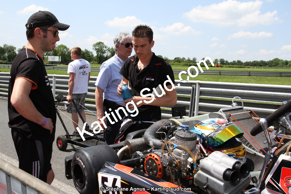 18 – 19 – 20/05/2018 : 1ère manche du Championnat de France Long Circuit 2018 et Trophée TTI Carbone à La Châtre (Photos Stéphane Agnus) 2018 — karting