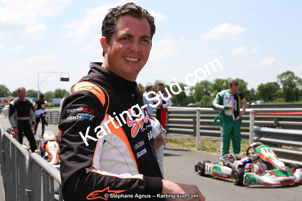 18 – 19 – 20/05/2018 : 1ère manche du Championnat de France Long Circuit 2018 et Trophée TTI Carbone à La Châtre (Photos Stéphane Agnus) 2018 — karting