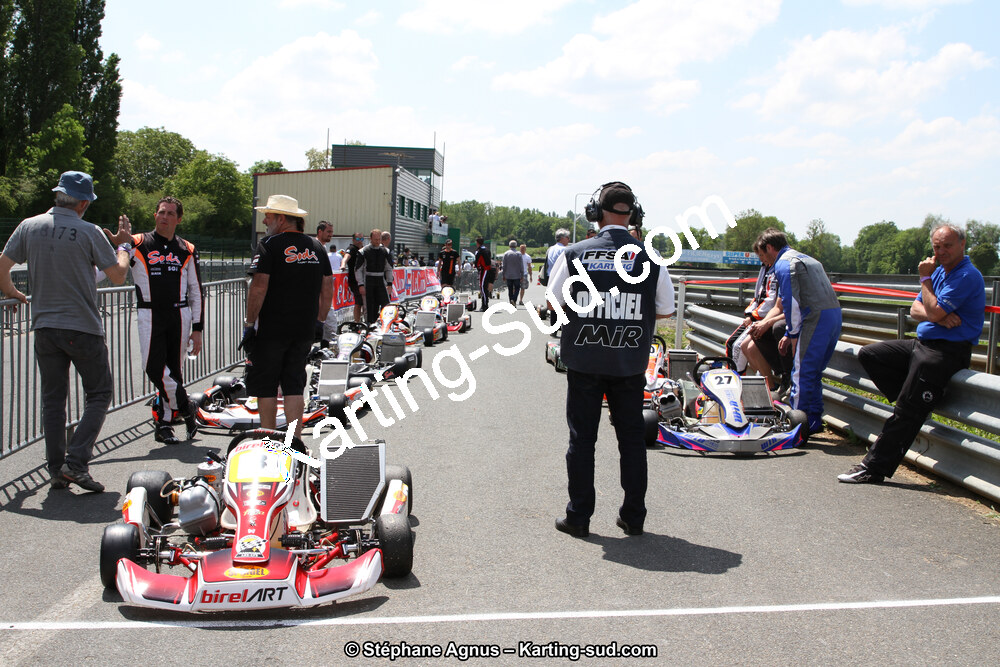 18 – 19 – 20/05/2018 : 1ère manche du Championnat de France Long Circuit 2018 et Trophée TTI Carbone à La Châtre (Photos Stéphane Agnus) 2018 — karting