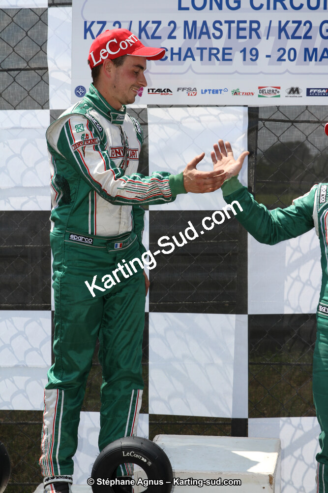 18 – 19 – 20/05/2018 : 1ère manche du Championnat de France Long Circuit 2018 et Trophée TTI Carbone à La Châtre (Photos Stéphane Agnus) 2018 — karting