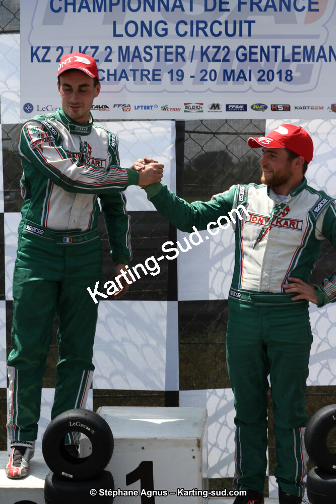 18 – 19 – 20/05/2018 : 1ère manche du Championnat de France Long Circuit 2018 et Trophée TTI Carbone à La Châtre (Photos Stéphane Agnus) 2018 — karting