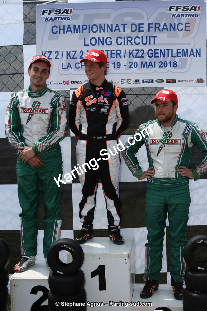 18 – 19 – 20/05/2018 : 1ère manche du Championnat de France Long Circuit 2018 et Trophée TTI Carbone à La Châtre (Photos Stéphane Agnus) 2018 — karting