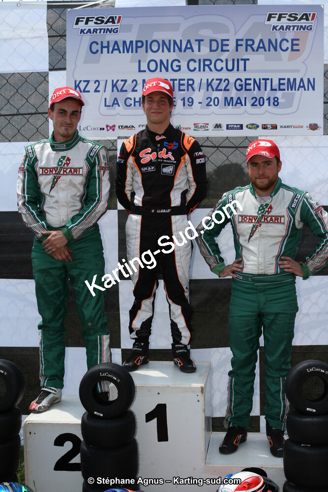 18 – 19 – 20/05/2018 : 1ère manche du Championnat de France Long Circuit 2018 et Trophée TTI Carbone à La Châtre (Photos Stéphane Agnus) 2018 — karting