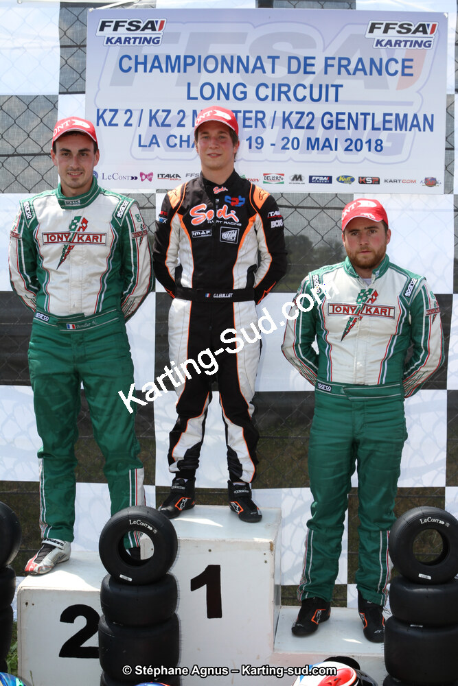 18 – 19 – 20/05/2018 : 1ère manche du Championnat de France Long Circuit 2018 et Trophée TTI Carbone à La Châtre (Photos Stéphane Agnus) 2018 — karting