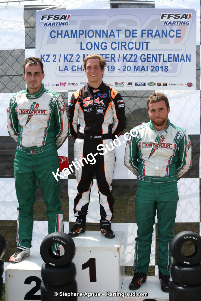 18 – 19 – 20/05/2018 : 1ère manche du Championnat de France Long Circuit 2018 et Trophée TTI Carbone à La Châtre (Photos Stéphane Agnus) 2018 — karting