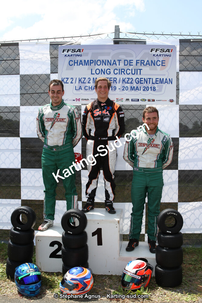 18 – 19 – 20/05/2018 : 1ère manche du Championnat de France Long Circuit 2018 et Trophée TTI Carbone à La Châtre (Photos Stéphane Agnus) 2018 — karting