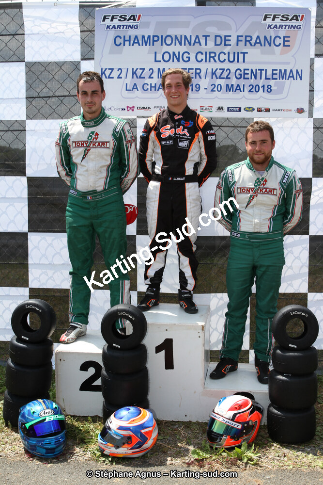 18 – 19 – 20/05/2018 : 1ère manche du Championnat de France Long Circuit 2018 et Trophée TTI Carbone à La Châtre (Photos Stéphane Agnus) 2018 — karting