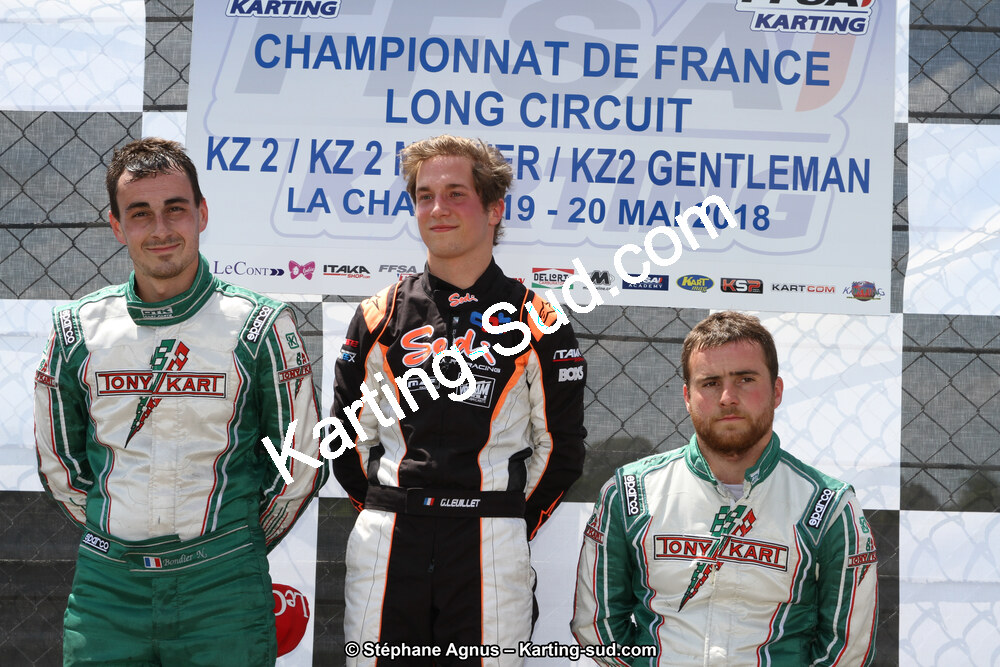 18 – 19 – 20/05/2018 : 1ère manche du Championnat de France Long Circuit 2018 et Trophée TTI Carbone à La Châtre (Photos Stéphane Agnus) 2018 — karting