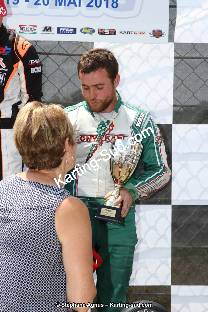 18 – 19 – 20/05/2018 : 1ère manche du Championnat de France Long Circuit 2018 et Trophée TTI Carbone à La Châtre (Photos Stéphane Agnus) 2018 — karting