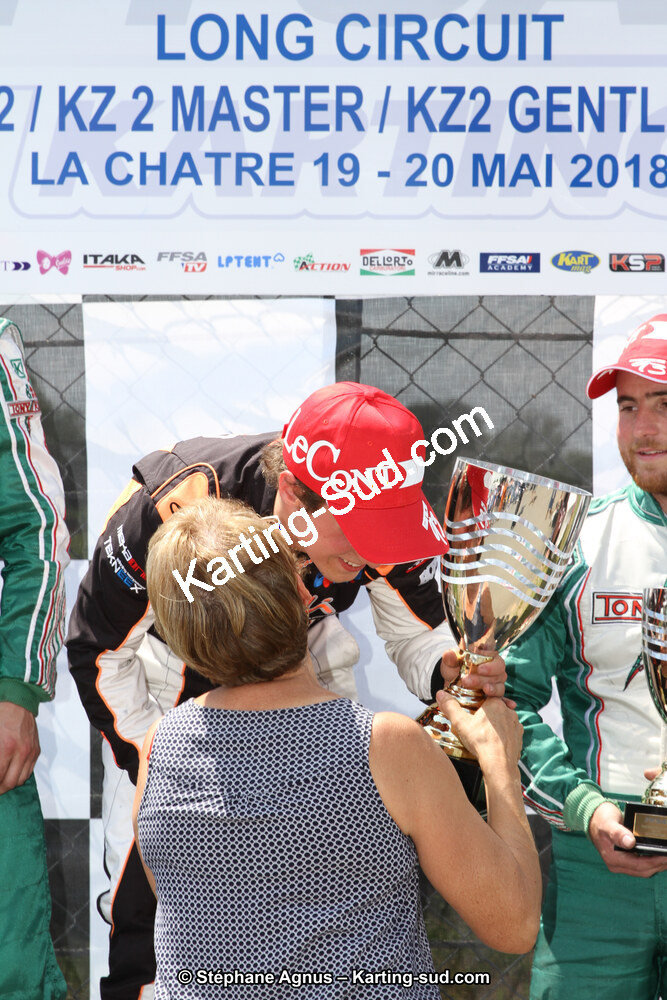 18 – 19 – 20/05/2018 : 1ère manche du Championnat de France Long Circuit 2018 et Trophée TTI Carbone à La Châtre (Photos Stéphane Agnus) 2018 — karting