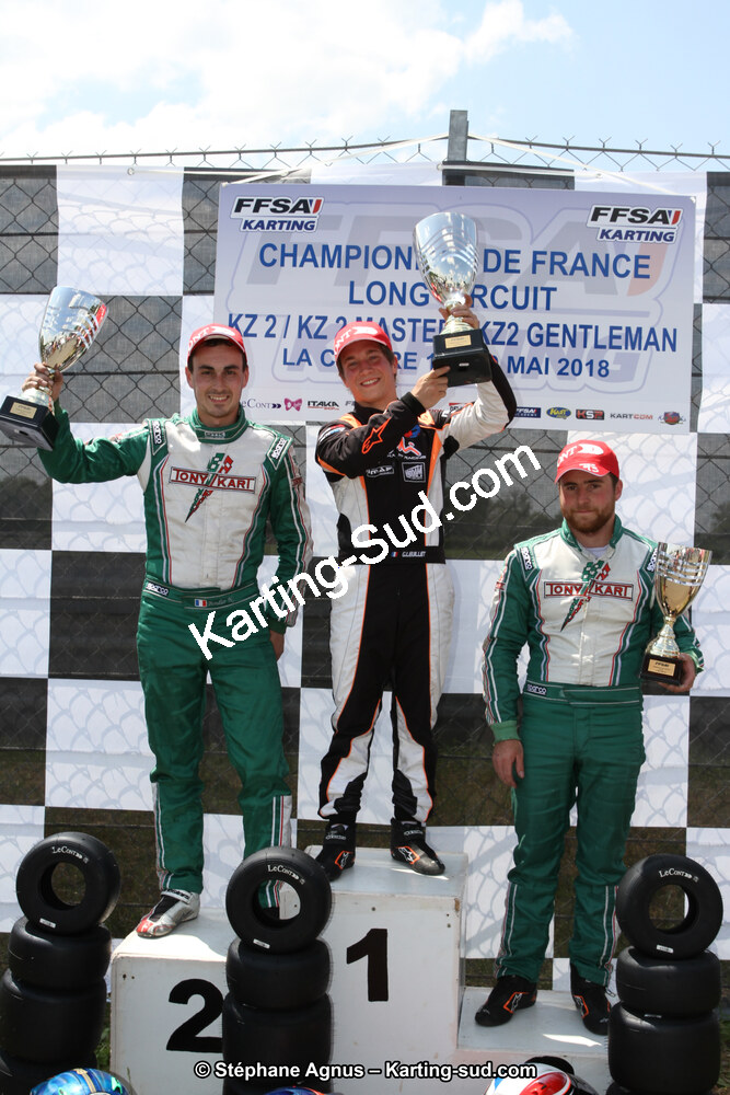 18 – 19 – 20/05/2018 : 1ère manche du Championnat de France Long Circuit 2018 et Trophée TTI Carbone à La Châtre (Photos Stéphane Agnus) 2018 — karting
