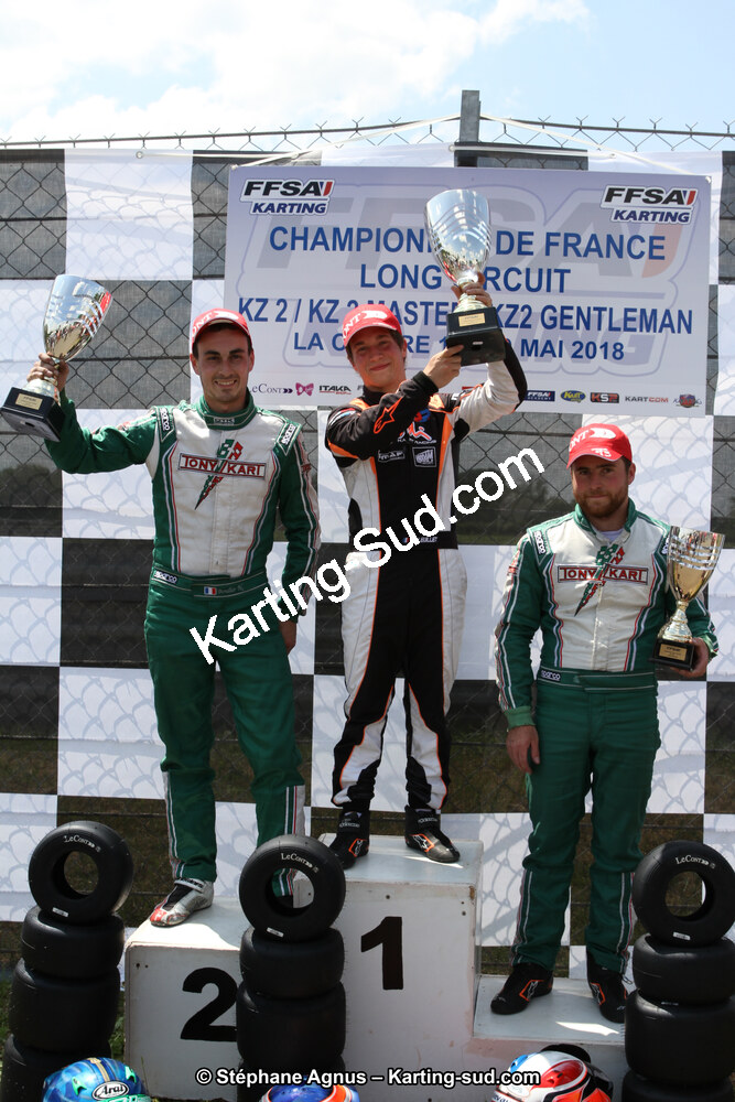 18 – 19 – 20/05/2018 : 1ère manche du Championnat de France Long Circuit 2018 et Trophée TTI Carbone à La Châtre (Photos Stéphane Agnus) 2018 — karting