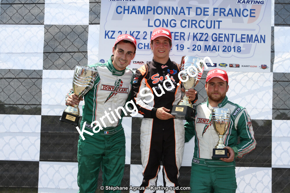 18 – 19 – 20/05/2018 : 1ère manche du Championnat de France Long Circuit 2018 et Trophée TTI Carbone à La Châtre (Photos Stéphane Agnus) 2018 — karting