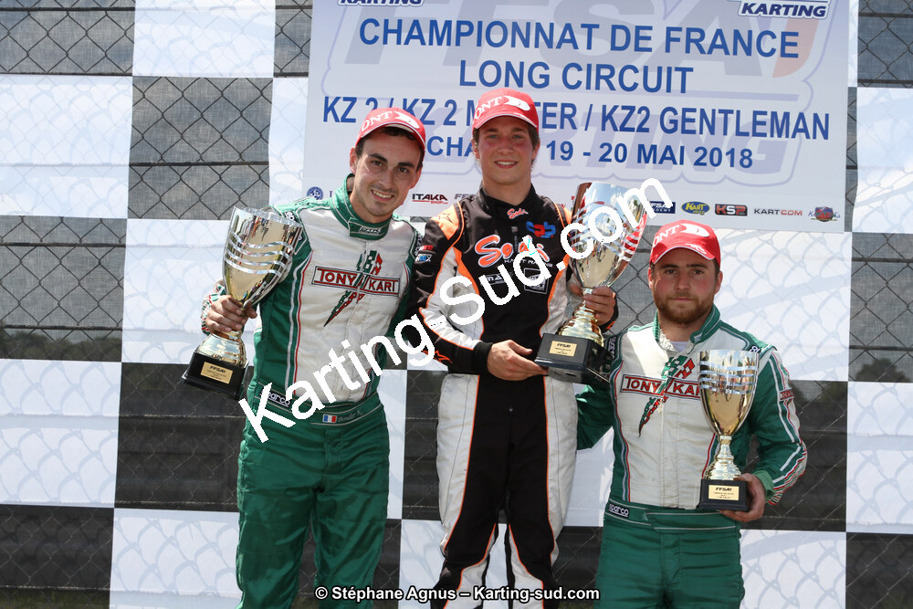 18 – 19 – 20/05/2018 : 1ère manche du Championnat de France Long Circuit 2018 et Trophée TTI Carbone à La Châtre (Photos Stéphane Agnus) 2018 — karting