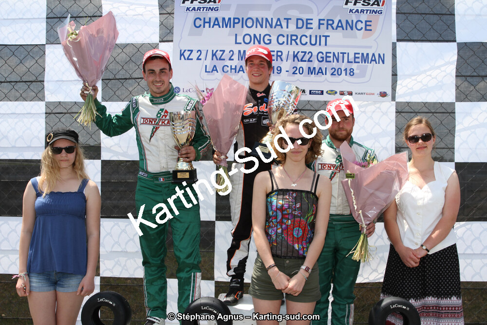 18 – 19 – 20/05/2018 : 1ère manche du Championnat de France Long Circuit 2018 et Trophée TTI Carbone à La Châtre (Photos Stéphane Agnus) 2018 — karting