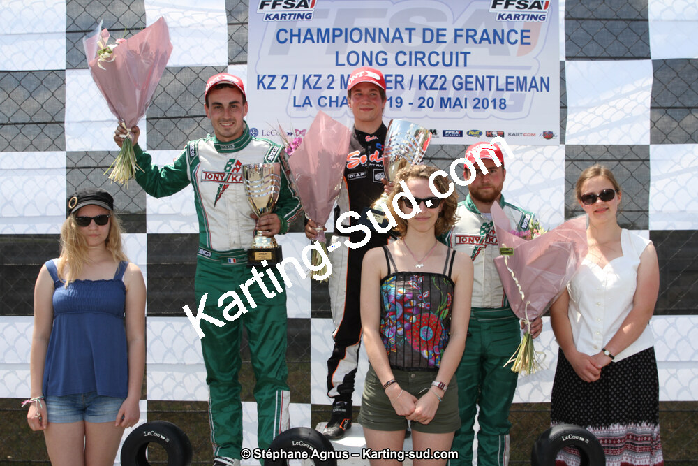 18 – 19 – 20/05/2018 : 1ère manche du Championnat de France Long Circuit 2018 et Trophée TTI Carbone à La Châtre (Photos Stéphane Agnus) 2018 — karting