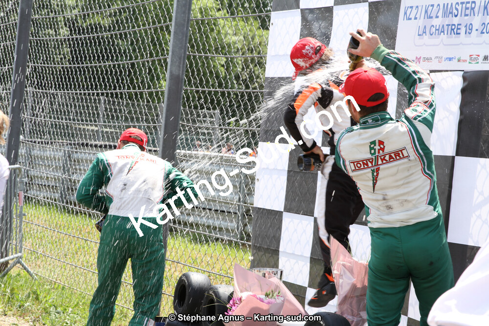 18 – 19 – 20/05/2018 : 1ère manche du Championnat de France Long Circuit 2018 et Trophée TTI Carbone à La Châtre (Photos Stéphane Agnus) 2018 — karting