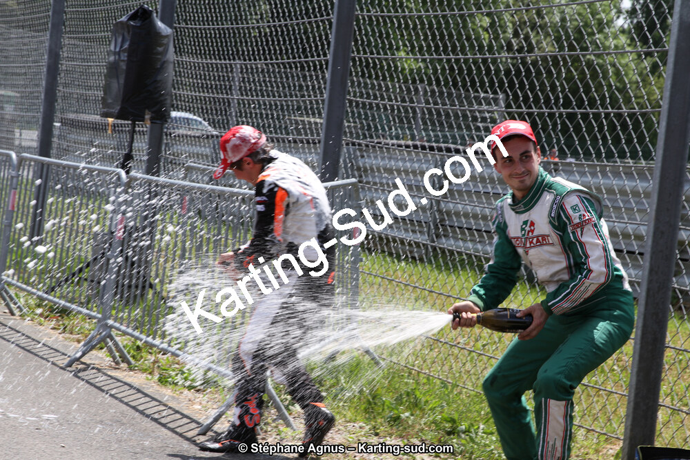 18 – 19 – 20/05/2018 : 1ère manche du Championnat de France Long Circuit 2018 et Trophée TTI Carbone à La Châtre (Photos Stéphane Agnus) 2018 — karting