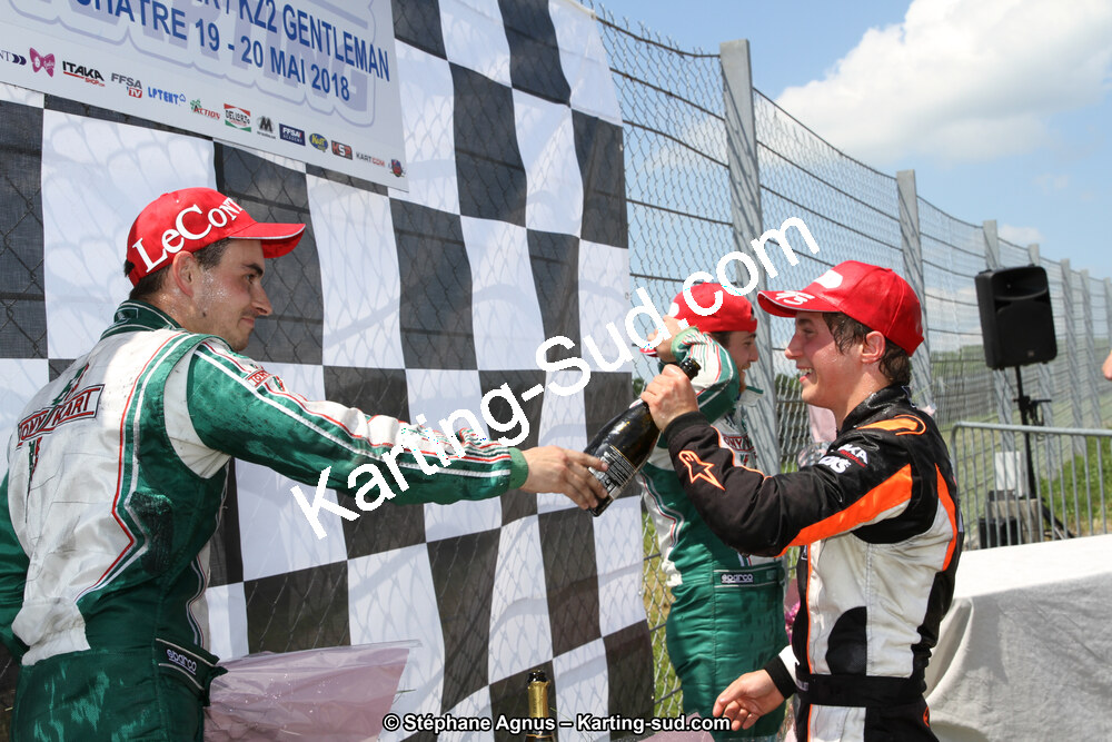 18 – 19 – 20/05/2018 : 1ère manche du Championnat de France Long Circuit 2018 et Trophée TTI Carbone à La Châtre (Photos Stéphane Agnus) 2018 — karting