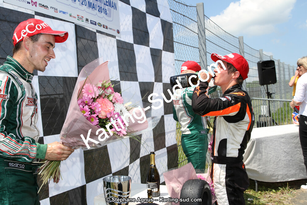18 – 19 – 20/05/2018 : 1ère manche du Championnat de France Long Circuit 2018 et Trophée TTI Carbone à La Châtre (Photos Stéphane Agnus) 2018 — karting