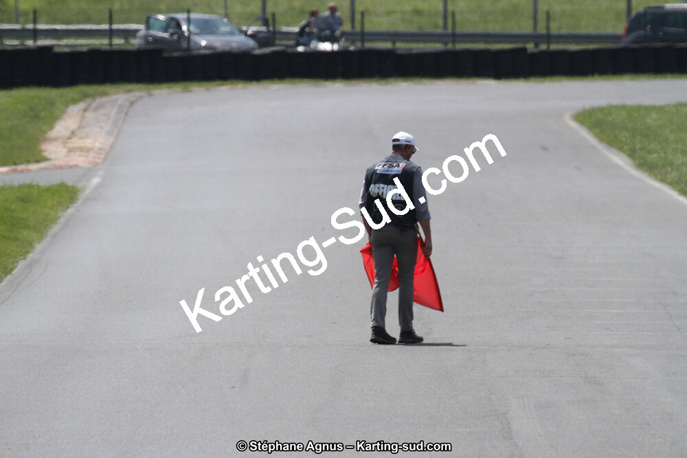 18 – 19 – 20/05/2018 : 1ère manche du Championnat de France Long Circuit 2018 et Trophée TTI Carbone à La Châtre (Photos Stéphane Agnus) 2018 — karting