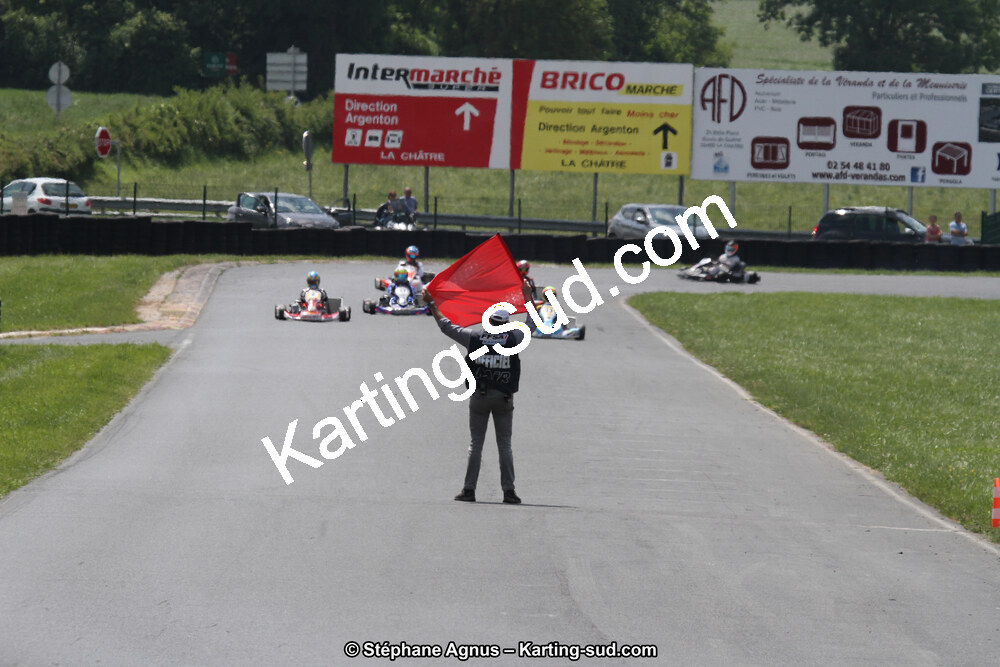 18 – 19 – 20/05/2018 : 1ère manche du Championnat de France Long Circuit 2018 et Trophée TTI Carbone à La Châtre (Photos Stéphane Agnus) 2018 — karting
