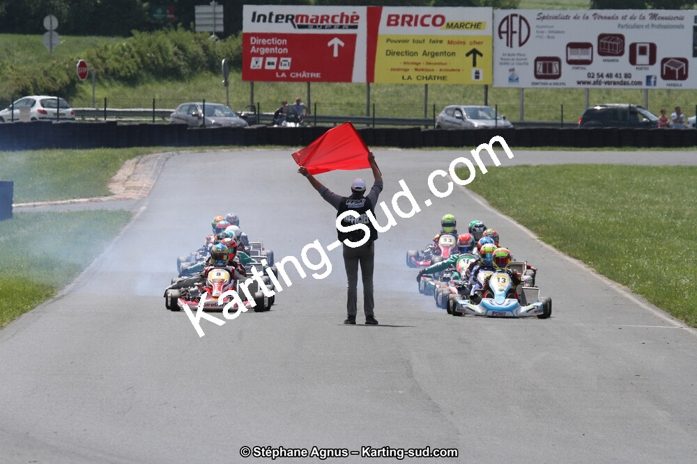 18 – 19 – 20/05/2018 : 1ère manche du Championnat de France Long Circuit 2018 et Trophée TTI Carbone à La Châtre (Photos Stéphane Agnus) 2018 — karting