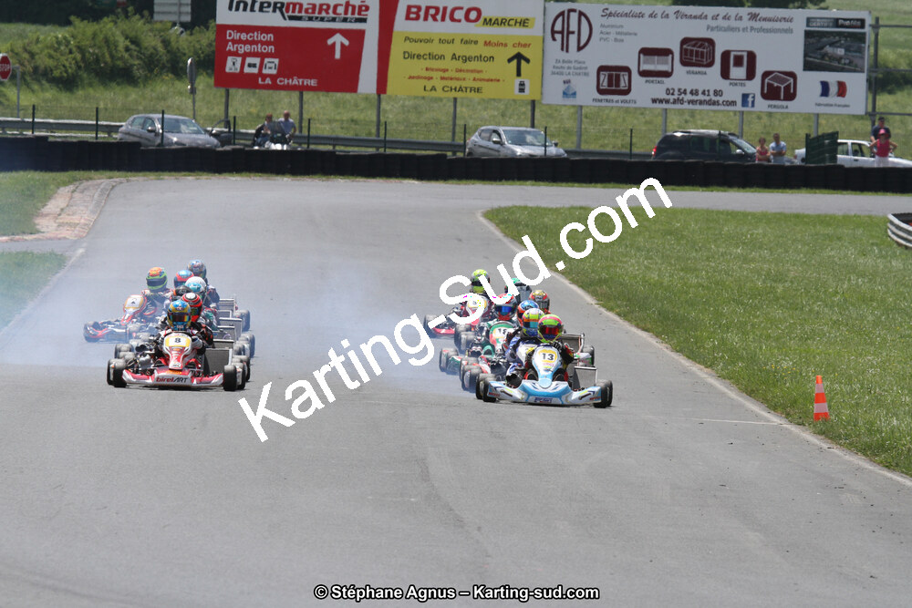 18 – 19 – 20/05/2018 : 1ère manche du Championnat de France Long Circuit 2018 et Trophée TTI Carbone à La Châtre (Photos Stéphane Agnus) 2018 — karting