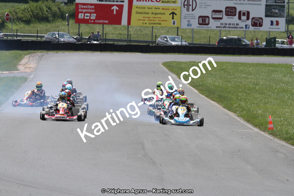 18 – 19 – 20/05/2018 : 1ère manche du Championnat de France Long Circuit 2018 et Trophée TTI Carbone à La Châtre (Photos Stéphane Agnus) 2018 — karting
