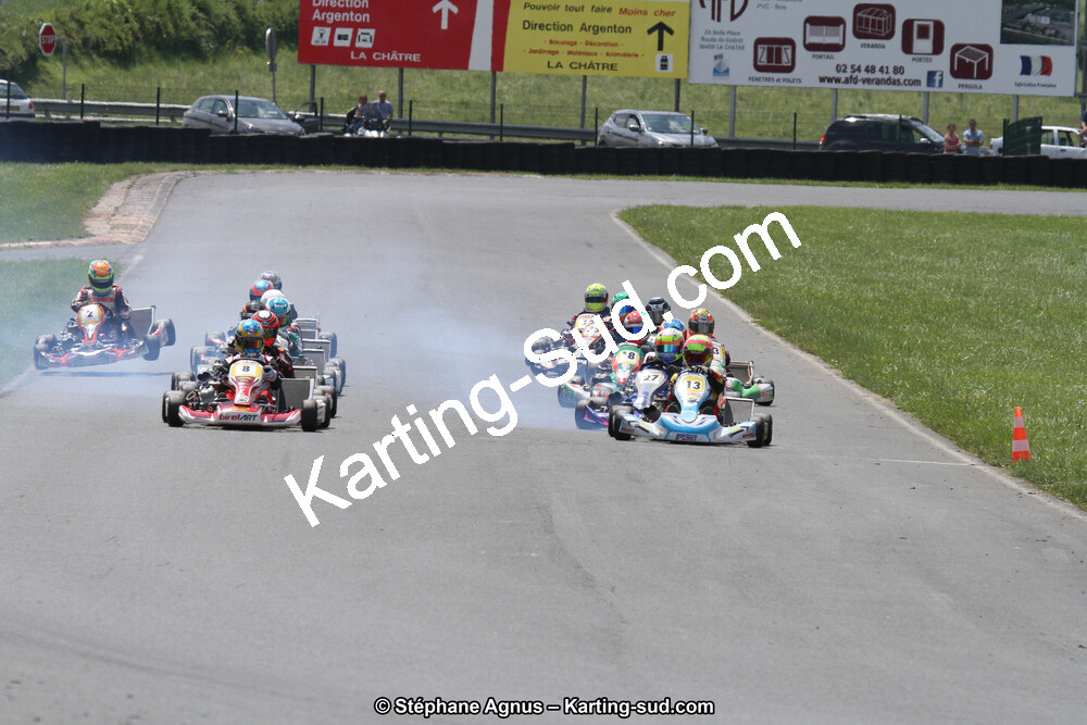 18 – 19 – 20/05/2018 : 1ère manche du Championnat de France Long Circuit 2018 et Trophée TTI Carbone à La Châtre (Photos Stéphane Agnus) 2018 — karting