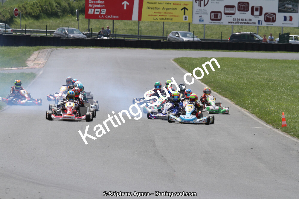 18 – 19 – 20/05/2018 : 1ère manche du Championnat de France Long Circuit 2018 et Trophée TTI Carbone à La Châtre (Photos Stéphane Agnus) 2018 — karting
