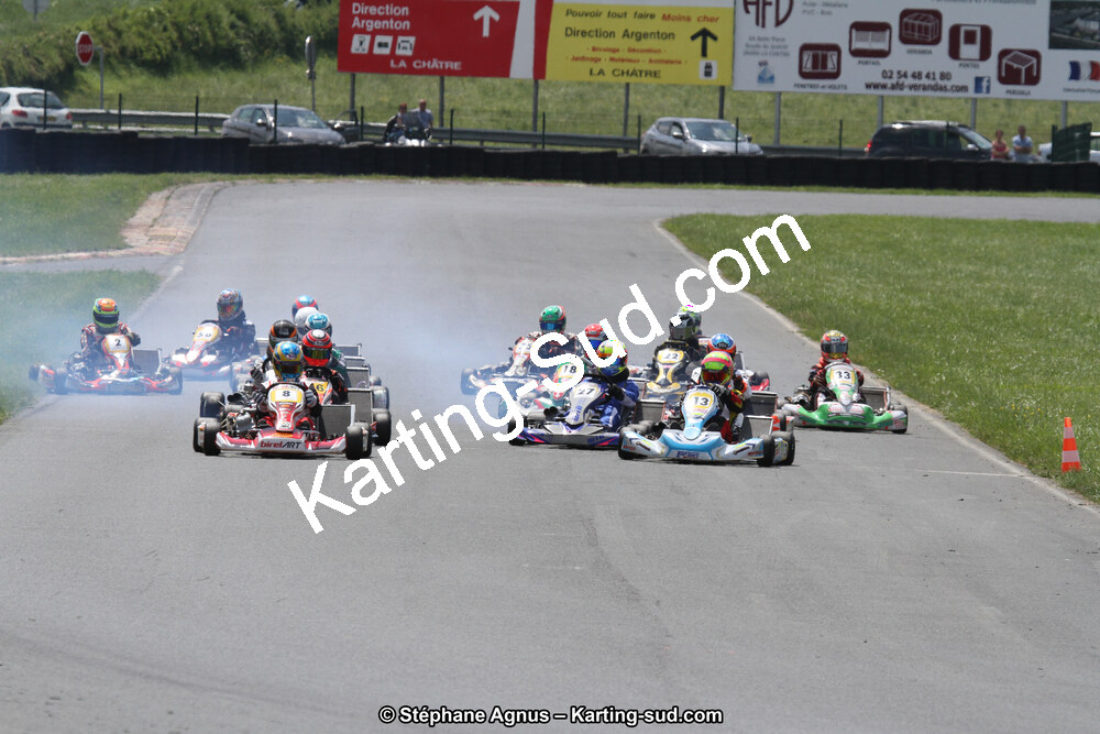 18 – 19 – 20/05/2018 : 1ère manche du Championnat de France Long Circuit 2018 et Trophée TTI Carbone à La Châtre (Photos Stéphane Agnus) 2018 — karting