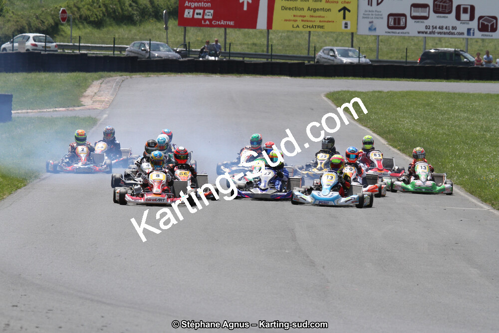18 – 19 – 20/05/2018 : 1ère manche du Championnat de France Long Circuit 2018 et Trophée TTI Carbone à La Châtre (Photos Stéphane Agnus) 2018 — karting