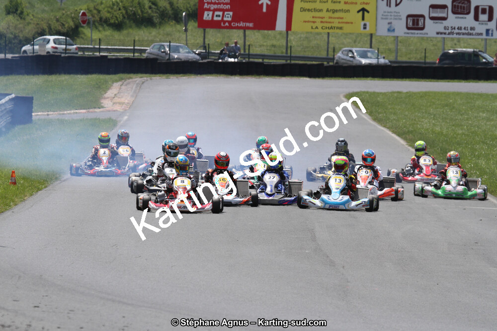 18 – 19 – 20/05/2018 : 1ère manche du Championnat de France Long Circuit 2018 et Trophée TTI Carbone à La Châtre (Photos Stéphane Agnus) 2018 — karting