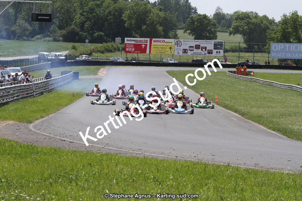 18 – 19 – 20/05/2018 : 1ère manche du Championnat de France Long Circuit 2018 et Trophée TTI Carbone à La Châtre (Photos Stéphane Agnus) 2018 — karting