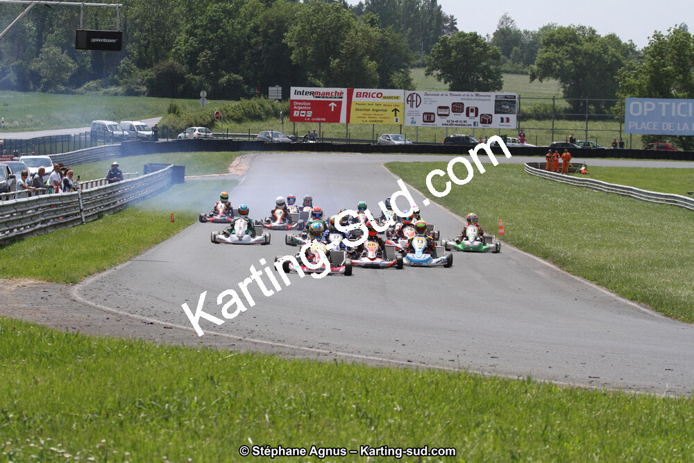 18 – 19 – 20/05/2018 : 1ère manche du Championnat de France Long Circuit 2018 et Trophée TTI Carbone à La Châtre (Photos Stéphane Agnus) 2018 — karting