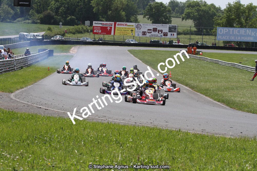 18 – 19 – 20/05/2018 : 1ère manche du Championnat de France Long Circuit 2018 et Trophée TTI Carbone à La Châtre (Photos Stéphane Agnus) 2018 — karting