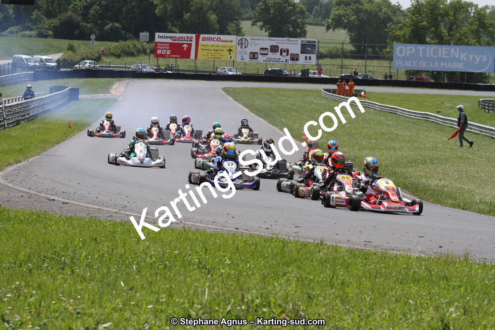 18 – 19 – 20/05/2018 : 1ère manche du Championnat de France Long Circuit 2018 et Trophée TTI Carbone à La Châtre (Photos Stéphane Agnus) 2018 — karting
