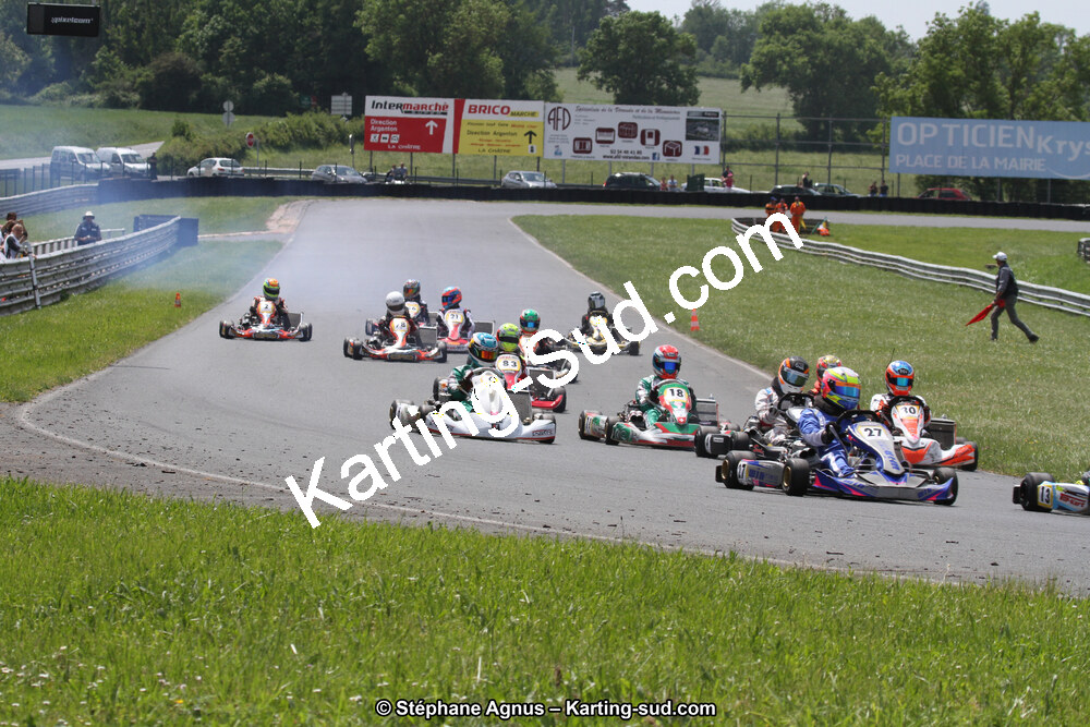 18 – 19 – 20/05/2018 : 1ère manche du Championnat de France Long Circuit 2018 et Trophée TTI Carbone à La Châtre (Photos Stéphane Agnus) 2018 — karting