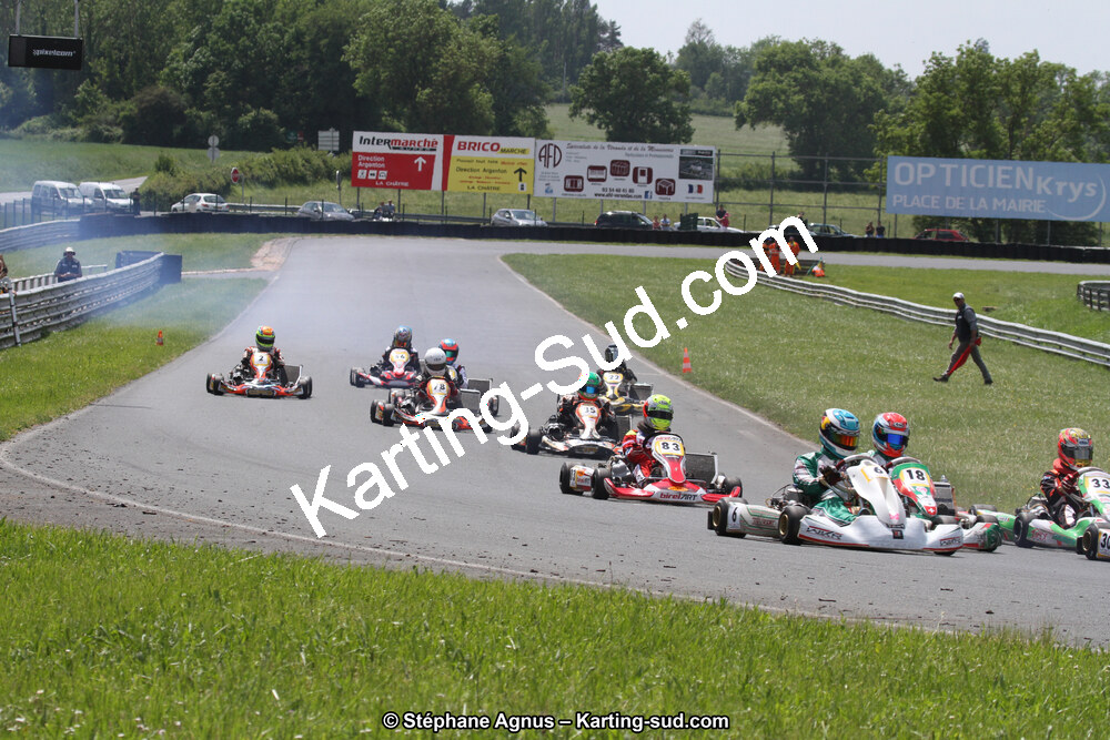 18 – 19 – 20/05/2018 : 1ère manche du Championnat de France Long Circuit 2018 et Trophée TTI Carbone à La Châtre (Photos Stéphane Agnus) 2018 — karting