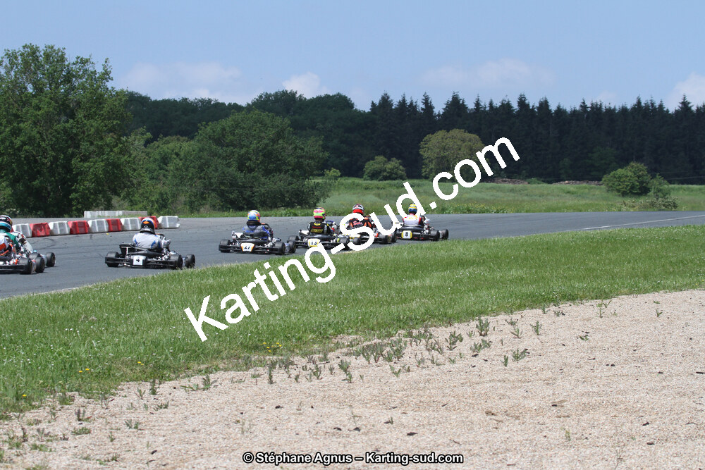 18 – 19 – 20/05/2018 : 1ère manche du Championnat de France Long Circuit 2018 et Trophée TTI Carbone à La Châtre (Photos Stéphane Agnus) 2018 — karting