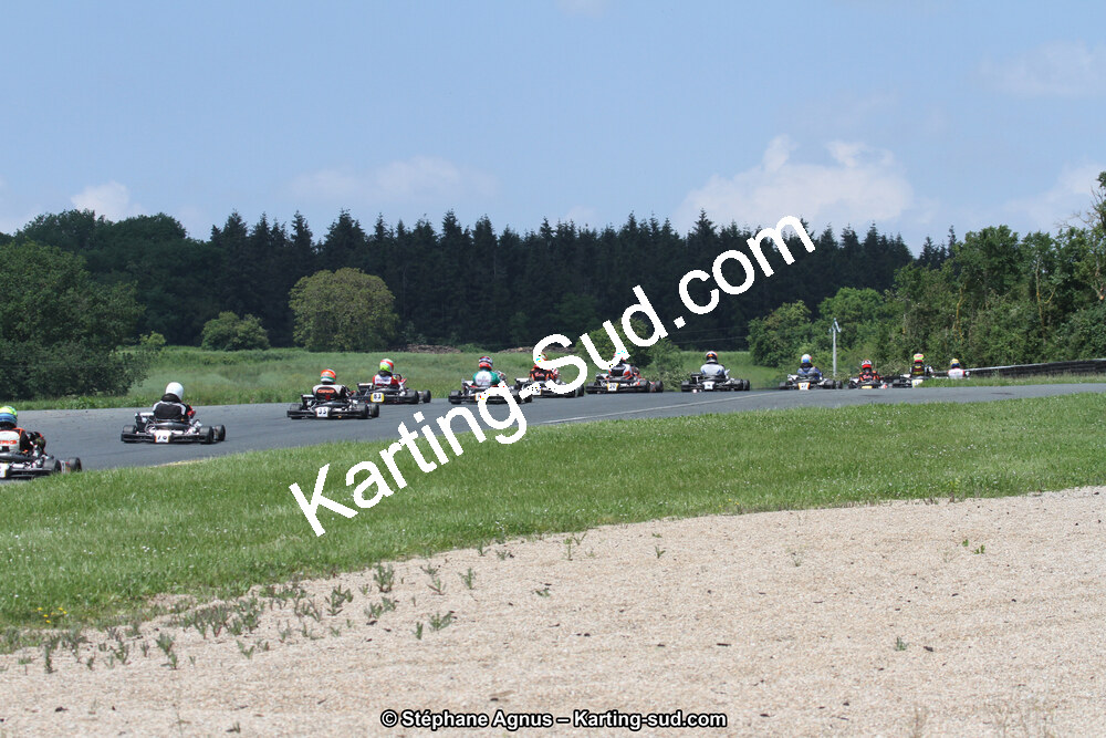 18 – 19 – 20/05/2018 : 1ère manche du Championnat de France Long Circuit 2018 et Trophée TTI Carbone à La Châtre (Photos Stéphane Agnus) 2018 — karting